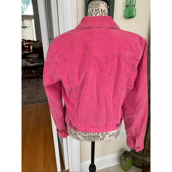 Gap Pink Corduroy Jacket - Picture 9 of 10
